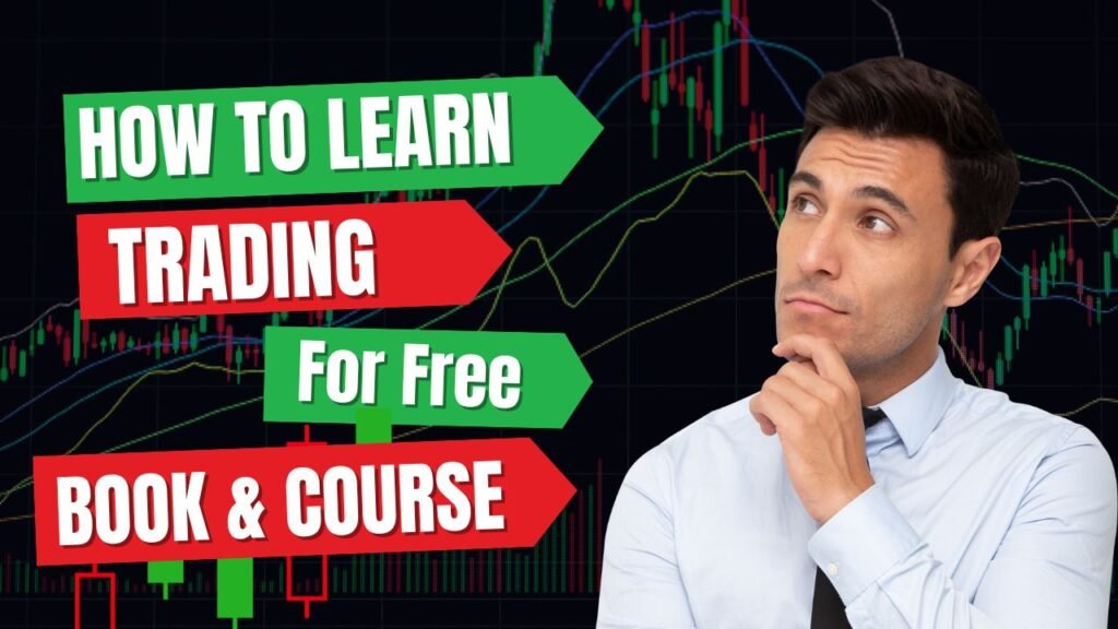 How to Learn Trading Online Step By Step For Free? Trading Book & Course