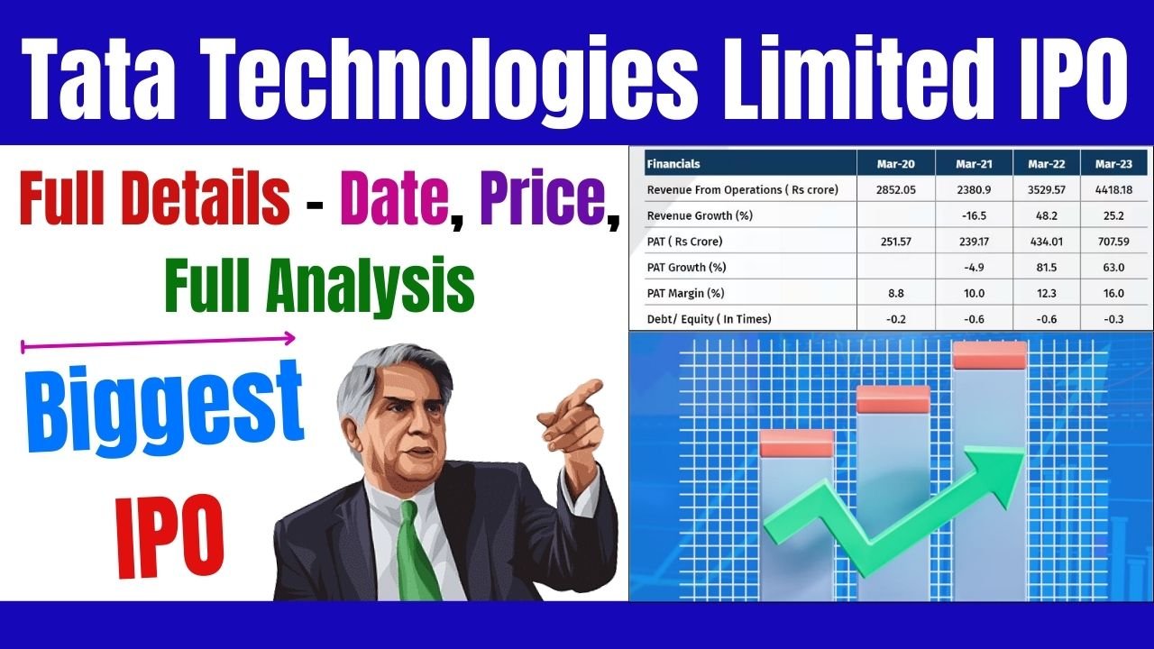 Tata Technologies Limited IPO Full Details